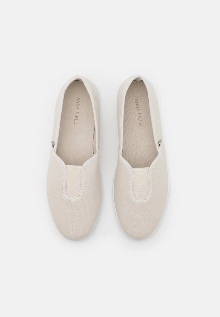 Chaussure Basse ANNA FIELD Anna Field Slip-ons Beige Femme | ITS-6818744